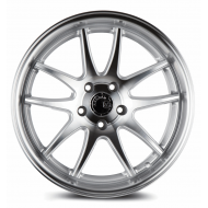 Aodhan DS02 Silver w/Machined Face 19x11 5x114.3 +22