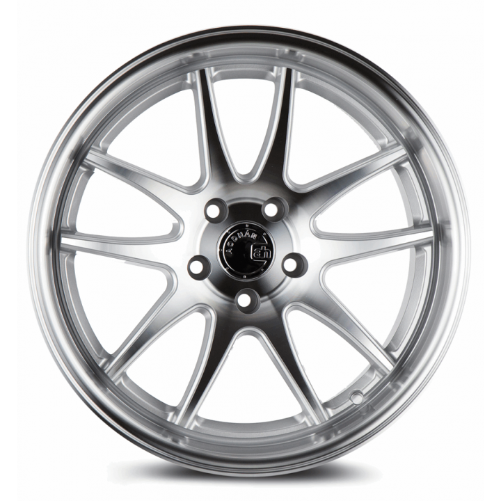 Aodhan DS02 Silver w/Machined Face 19x9.5 5x114.3 +22