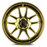 Aodhan DS02 Gold Vacuum 18x9.5 5x114.3 +15