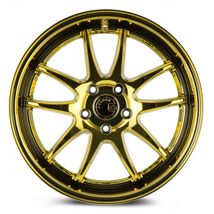 Aodhan DS02 Gold Vacuum 18x9.5 5x114.3 +15