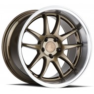 Aodhan DS02 Bronze w/Machined Lip 19x9.5 5x114.3 +15