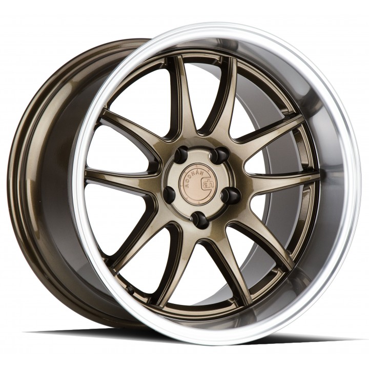 Aodhan DS02 Bronze w/Machined Lip 19x11 5x114.3 +15