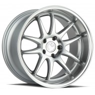 Aodhan DS02 Silver w/Machined Face 19x9.5 5x114.3 +15