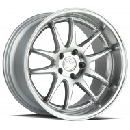 Aodhan DS02 Silver w/Machined Face 19x11 5x114.3 +15