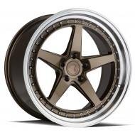 Aodhan DS05 Bronze w/Machined Lip 19x11 5x114.3 +22