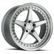Aodhan DS05 Silver w/Machined Face 19x9.5 5x114.3 +22