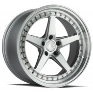 Aodhan DS05 Silver w/Machined Face 19x11 5x114.3 +22