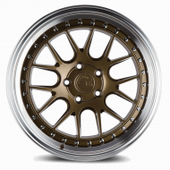 Aodhan DS06 Bronze w/Machined Lip 19x9.5 5x114.3 +22