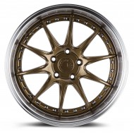 Aodhan DS07 Bronze w/Machined Lip 19x11 5x114.3 +22