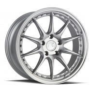 Aodhan DS07 Silver w/Machined Face 19x9.5 5x114.3 +15