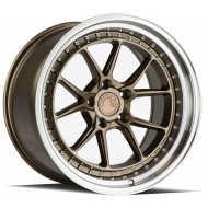 Aodhan DS08 Bronze w/Machined Lip 19x9.5 5x120 +35