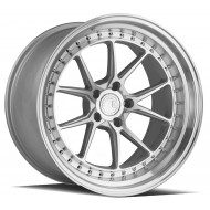 Aodhan DS08 Silver w/Machined Face 18x9.5 5x120 +35