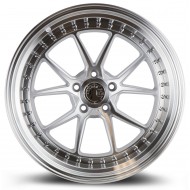 Aodhan DS08 Silver w/Machined Face 19x8.5 5x120 +35