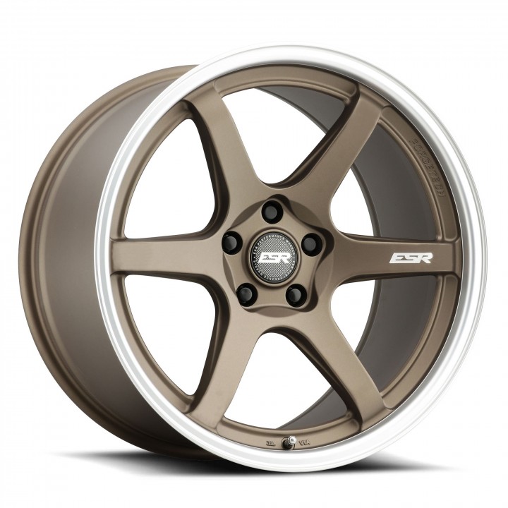 ESR AP6 Matte Bronze 18x8.5 5x114.3 +30