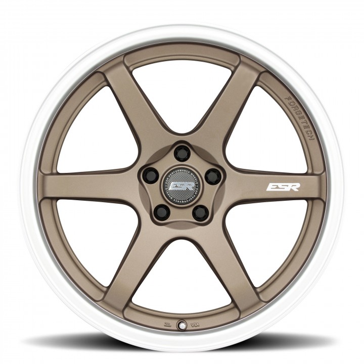 ESR AP6 Matte Bronze 18x8.5 5x100 +30