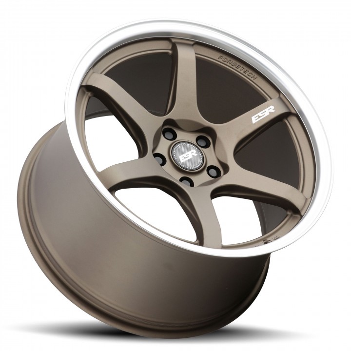 ESR AP6 Matte Bronze 18x9.5 5x100 +35