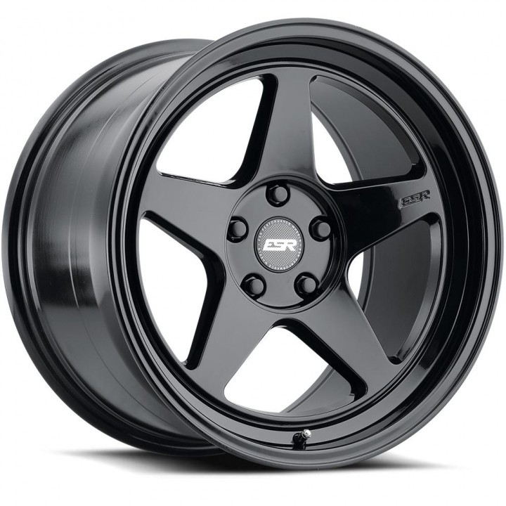 ESR CR5 Gloss Black 19x11 5x108 +25