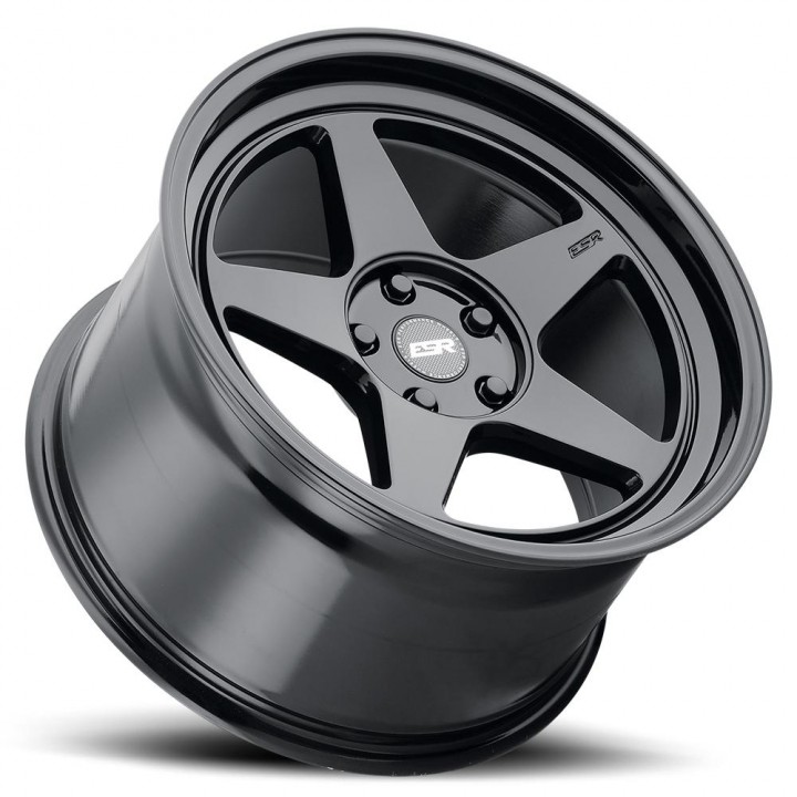 ESR CR5 Gloss Black 19x9 5x115 +20