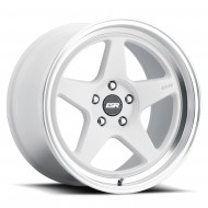 ESR CR5 Gloss White 18x8.5 5x108 +30