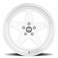 ESR CR5 Gloss White 18x8.5 5x115 +30