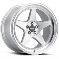 ESR CR5 Hyper Silver 19x10 5x115 +25