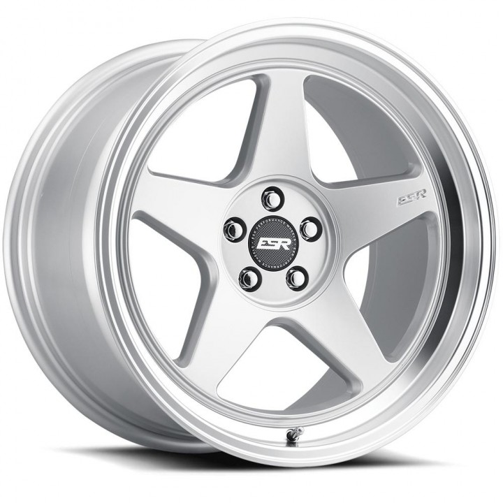 ESR CR5 Hyper Silver 18x10.5 5x115 +22