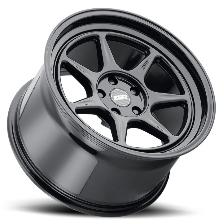ESR CR7 Gloss Black 18x9.5 5x114.3 +35
