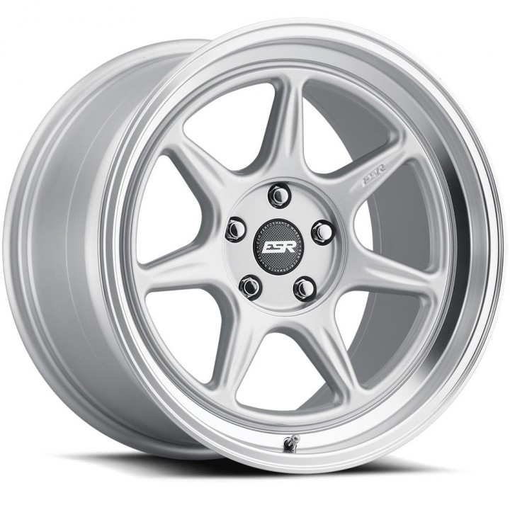 ESR CR7 Hyper Silver 18x9.5 5x110 +35