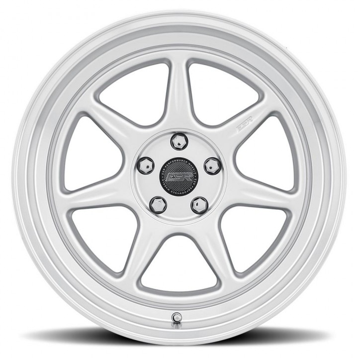 ESR CR7 Hyper Silver 19x9 5x110 +20