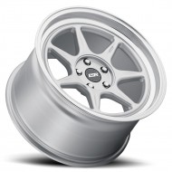 ESR CR7 Hyper Silver 18x9.5 5x105 +15