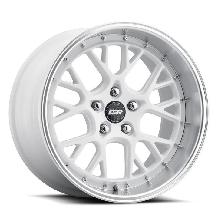 ESR CS11 Gloss White 19x9.5 5x115 +22