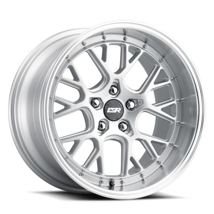 ESR CS11 Hyper Silver 19x10.5 5x115 +15