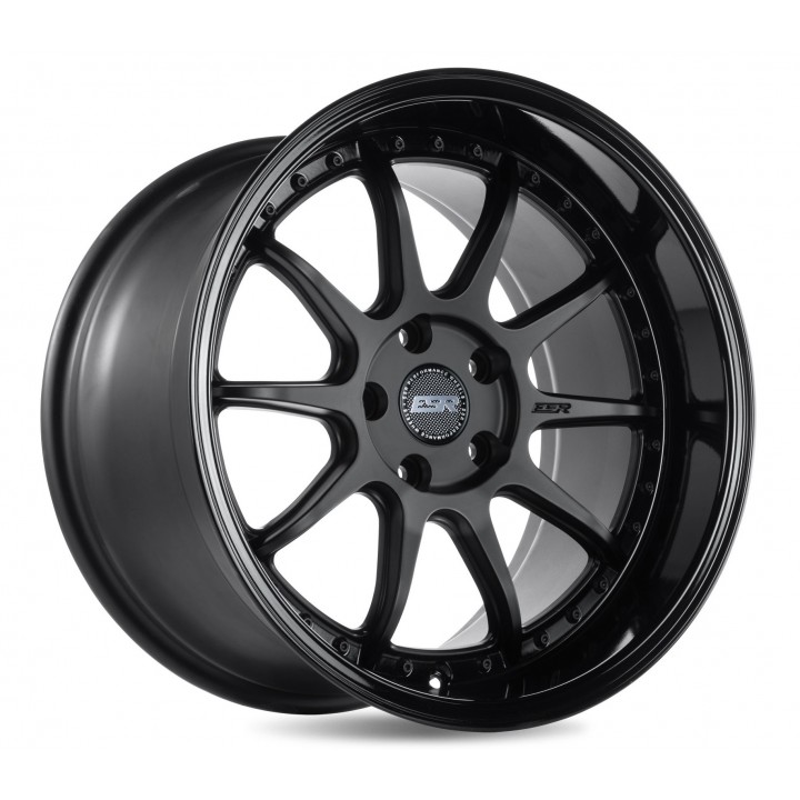 ESR CS12 Matte Black 18x9.5 5x105 +22