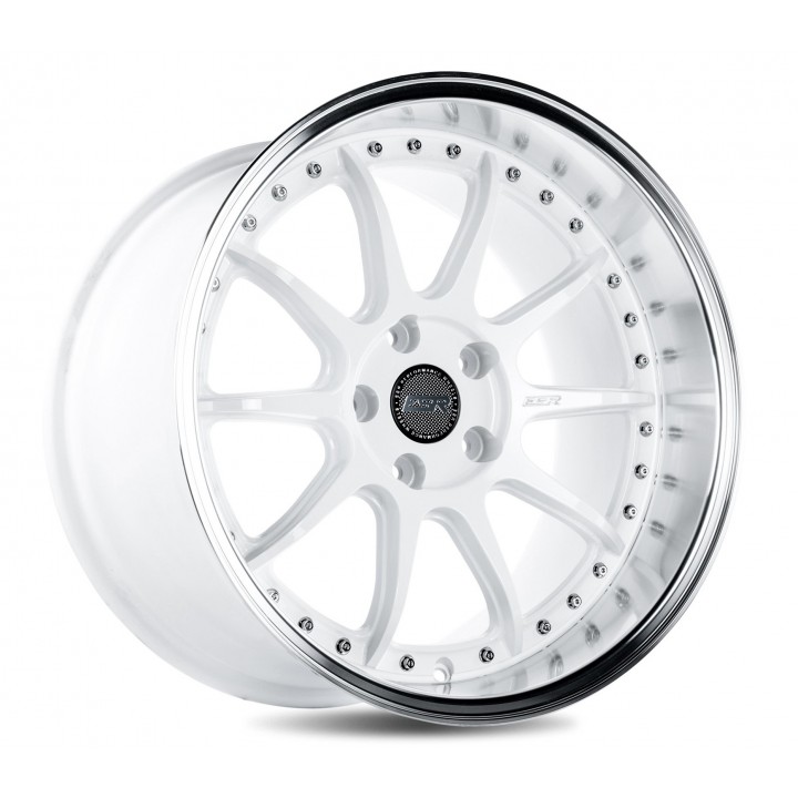 ESR CS12 Gloss White 18x9.5 5x105 +35