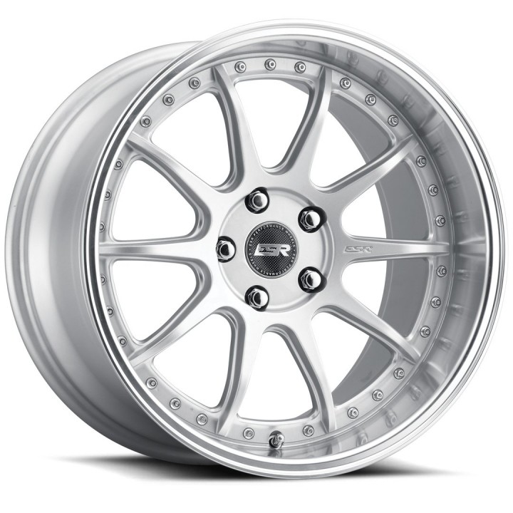 ESR CS12 Hyper Silver 18x8.5 5x105 +30