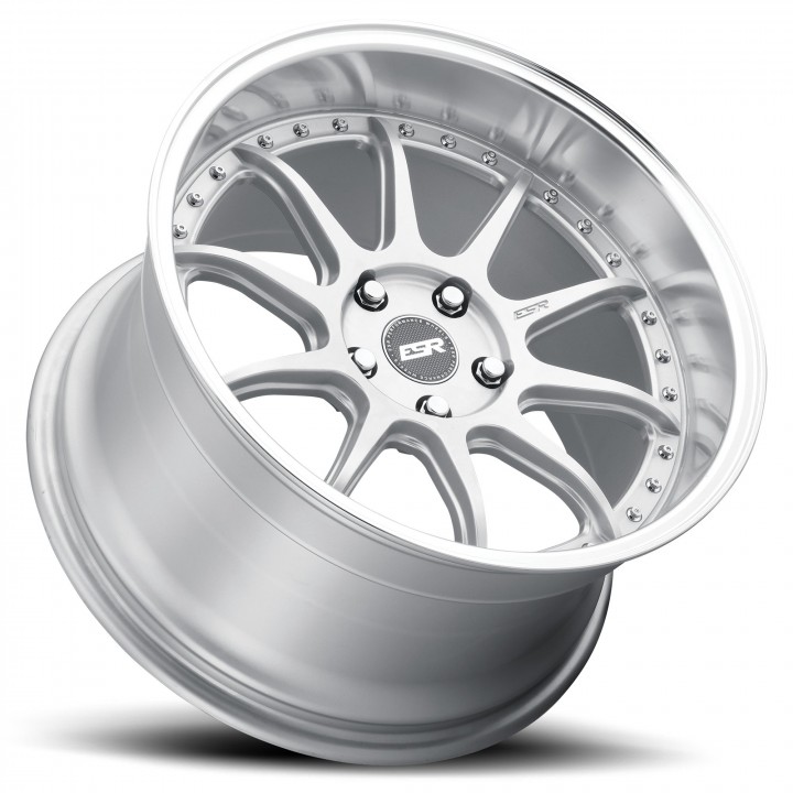 ESR CS12 Hyper Silver 18x9.5 5x105 +35