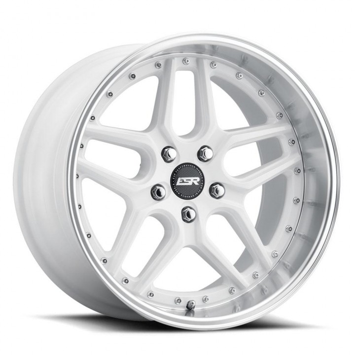 ESR CS15 Gloss White 18x9.5 5x105 +35