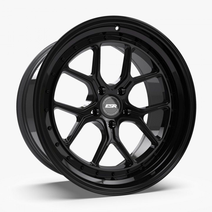 ESR CS2 Gloss Black 18x8.5 5x105 +30