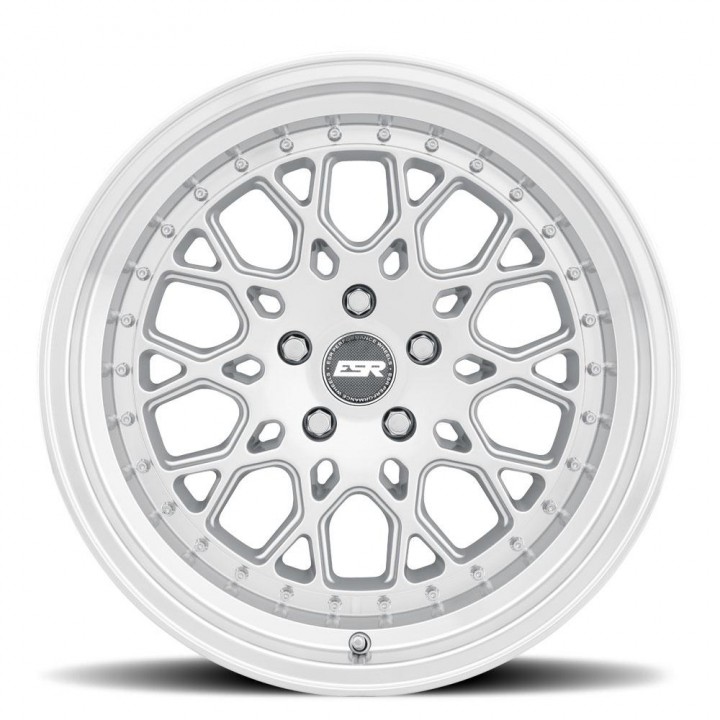 ESR CS3 Hyper Silver 18x9.5 5x105 +35