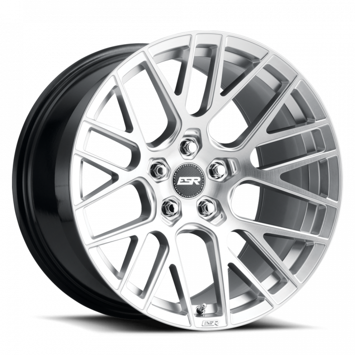 ESR RF11 Hyper Silver 20x9 5x120 +22