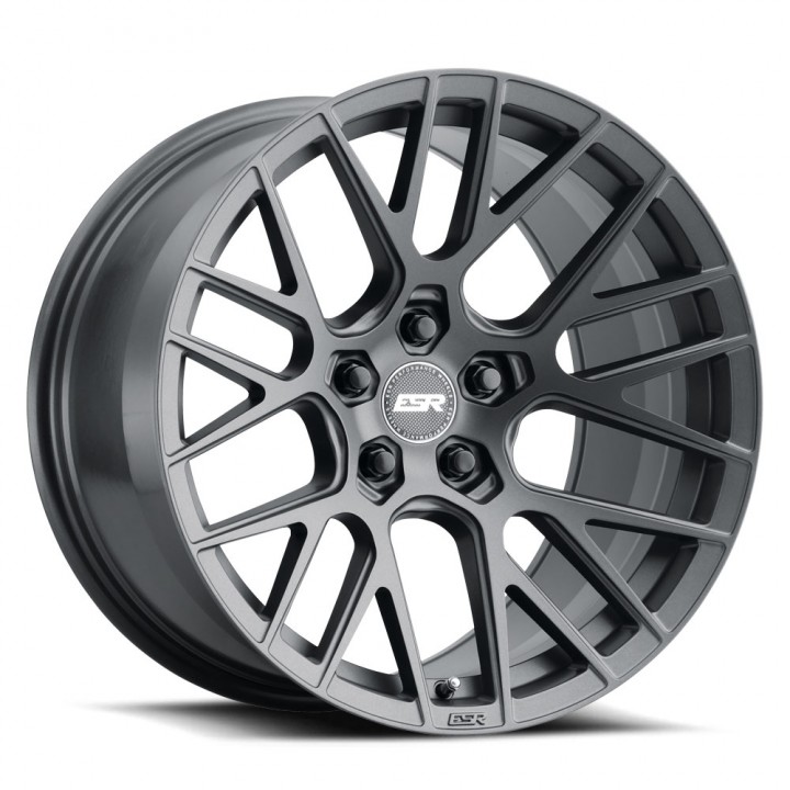 ESR RF11 Matte Graphite 20x10.5 5x120 +40