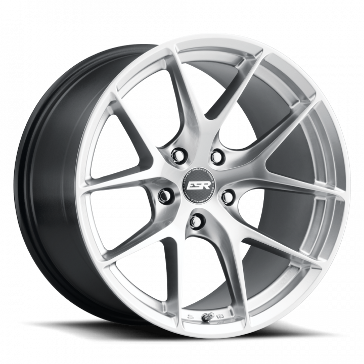 ESR RF15 Hyper Silver 20x10.5 5x112 +25