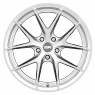 ESR RF15 Hyper Silver 20x9 5x112 +35