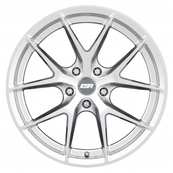 ESR RF15 Hyper Silver 20x10.5 5x115 +40