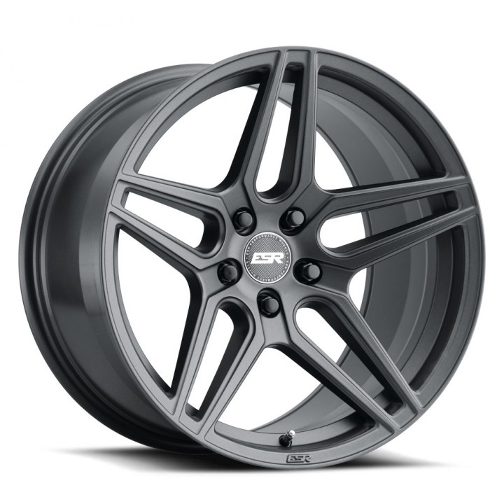 ESR RF15 Matte Graphite 20x9 5x112 +35