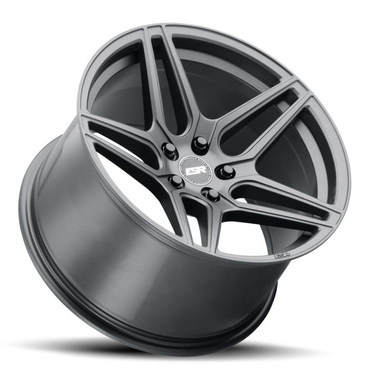 ESR RF15 Matte Graphite 20x9 5x112 +35