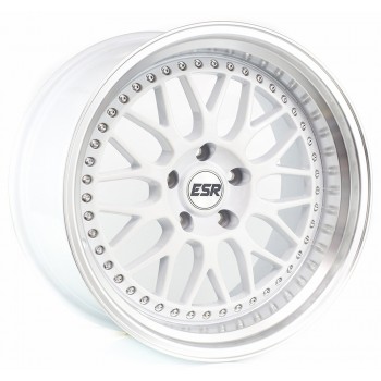 ESR SR01 Gloss White 18x9.5 5x120 +35