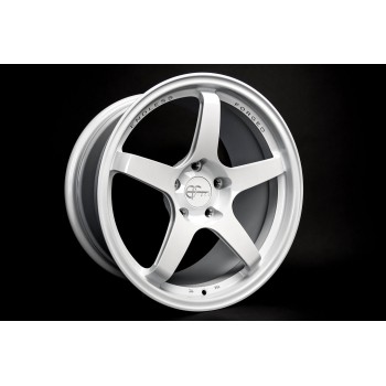 Endless Forged  F01 Satin Silver 18x9.5 5x120 +22