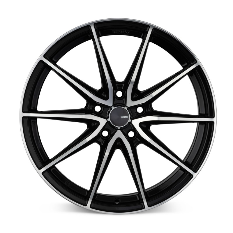 Enkei Draco Black Machined 17x7.5 5x114.3 +45 - 509-775-6545BKM