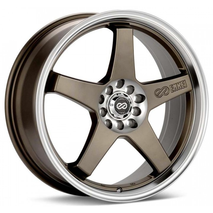 Enkei EV5 Matte Bronze 18x7.5 5x100/114.3 +45